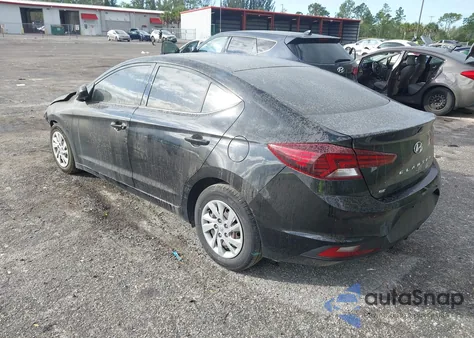 2020 Hyundai Elantra Se z USA, uszkodzony, nr VIN KMHD74LF3LU953850